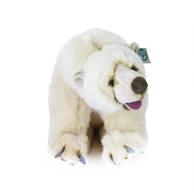 Plüsch-Eisbär 43 cm Ecofreundlich