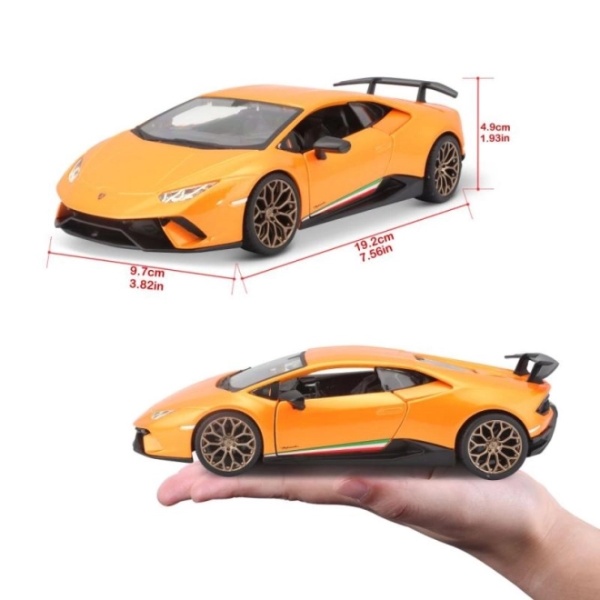 Lamborghini Huracan Performante Modellauto