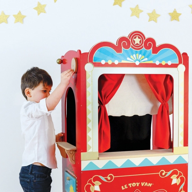 Le Toy Van Theater Showtime