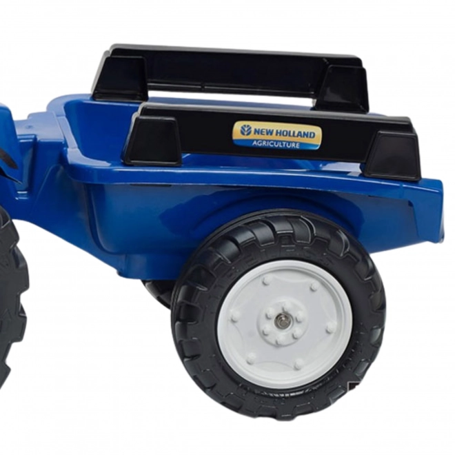 Trettraktor mit Anhänger New Holland für Kinder ab 3 Jahren