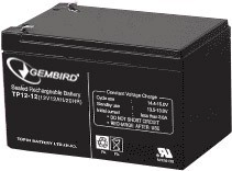 Gembird universeller Akku 12V/12Ah