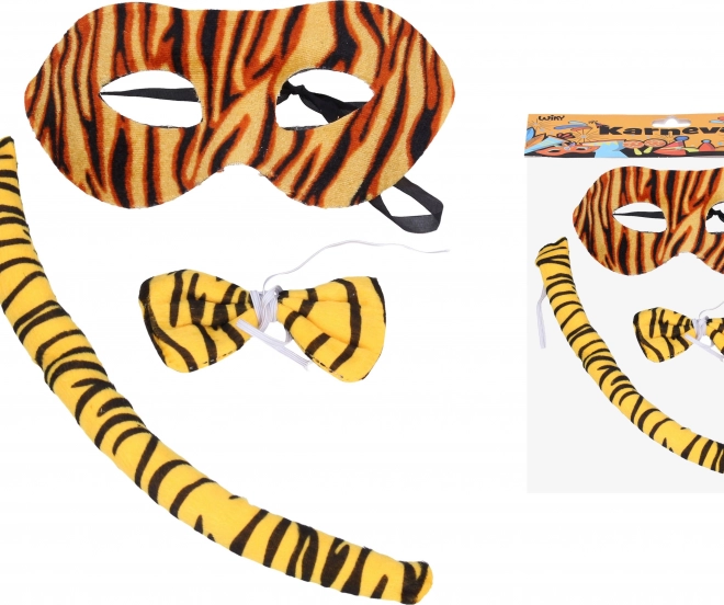 Karneval-Set Tiger