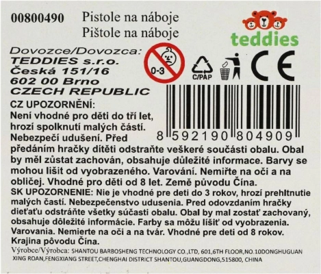 Schaumpistole für Kinder