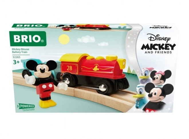 Mickey Maus Batteriebetriebener Zug