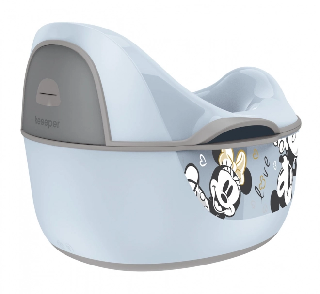 Kindertopf 4-in-1 Mickey Blau