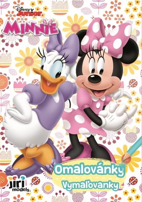 Malbuch A5 Minnie