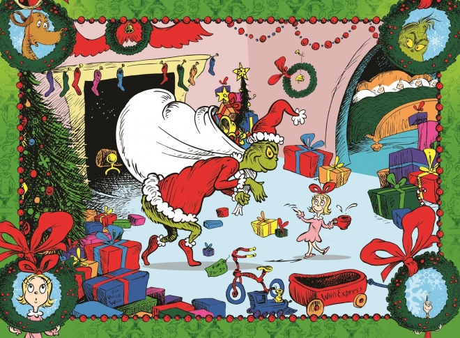 Grinch Puzzle 100 Teile