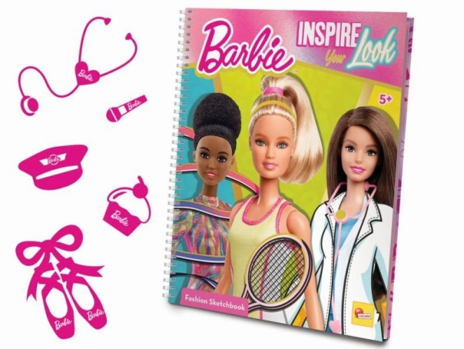 Barbie Skizzenbuch für kreative Designs