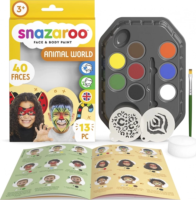 Snazaroo Schminkset Tierwelt