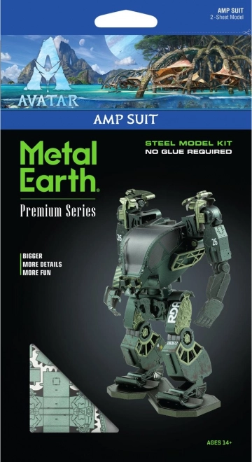 Avatar AMP Suit 3D Metallbausatz