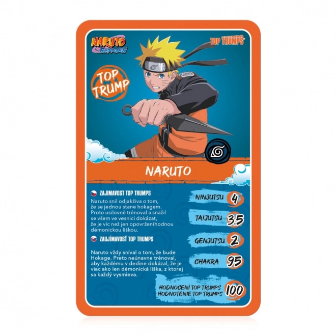 Top Trumps Kartenspiel One Piece