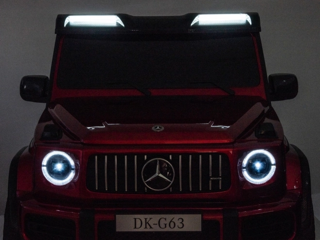 Autobatterie Mercedes Klasse G 63 AMG 4x4 Panelradio 2-Sitzer PA0309
