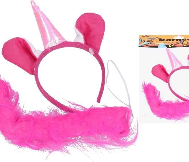Karneval-Set Einhorn