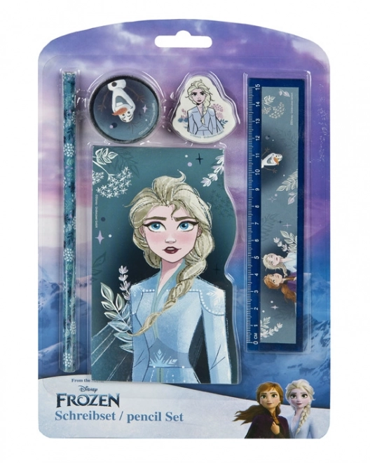 Schulset mit 5 Teilen Frozen