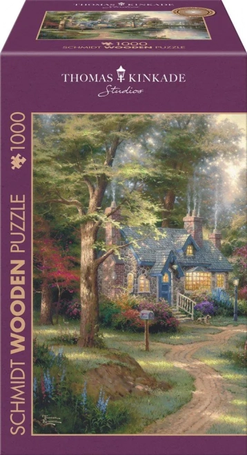 Schmidt Holzpuzzle Heimatsee 1000 Teile