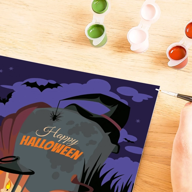 CreArt Halloween-Atmosphäre Malset von RAVENSBURGER