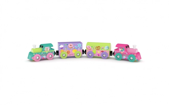 Holzauto-Spielset für Kinder