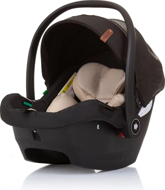 Chipolino Autokindersitz Duo Smart i-Size Obsidian Gold