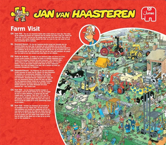 Jumbo Jan van Haasteren Puzzle Jubiläumsausgabe