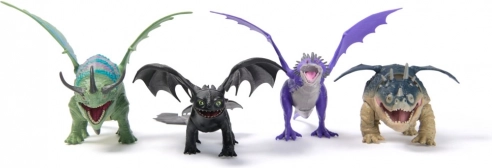 Drachenfigur Wie man einen Drachen zähmt – kleine Modelle im Sortiment