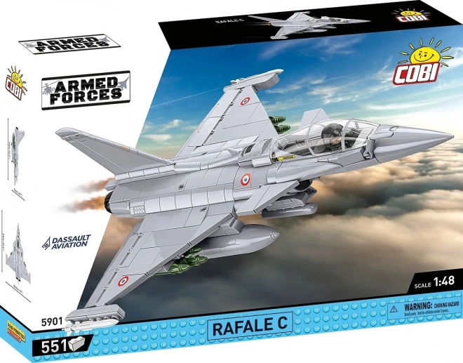 Bausatz Dassault Rafale C - 551 Teile