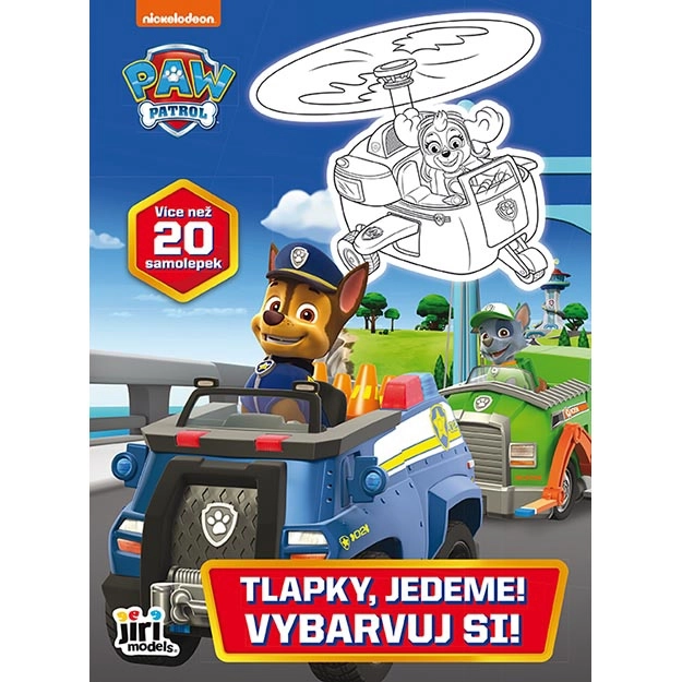 Paw Patrol Malbuch - Pfoten Los!