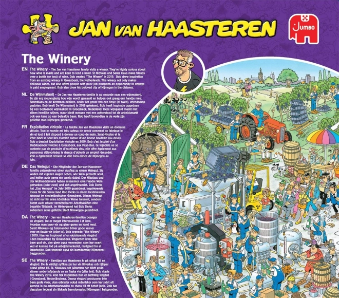 Jumbo Jan van Haasteren Puzzle Jubiläumsausgabe