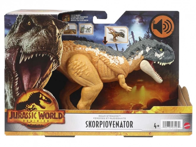 Mattel Jurassic World Dominion Skorpiovenator Dinosaurier Figur