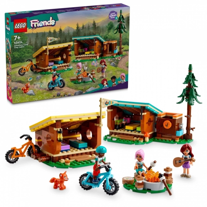 Lego Friends Gemütliche Sommerlagerhütten