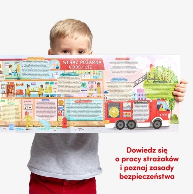 Puzzle wie funktioniert die Feuerwehr