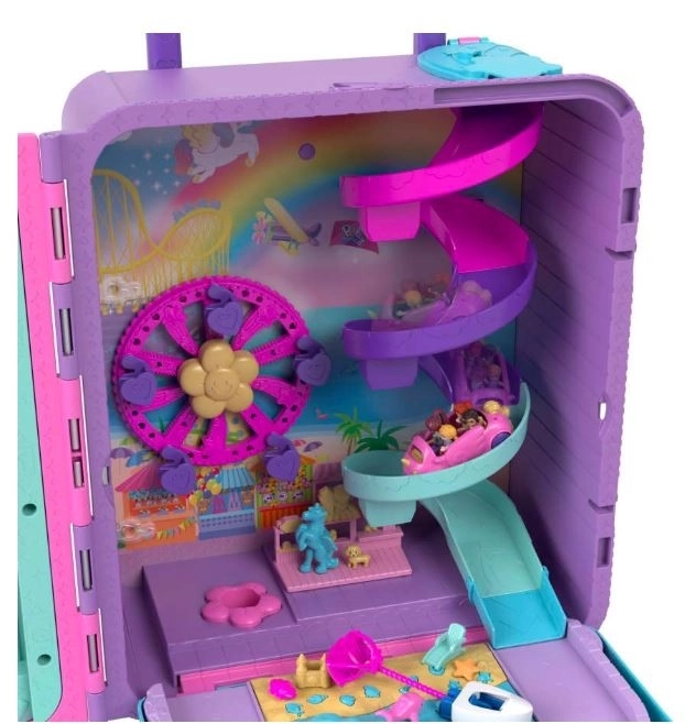 Sada Koffer Polly Pocket Ferienresort