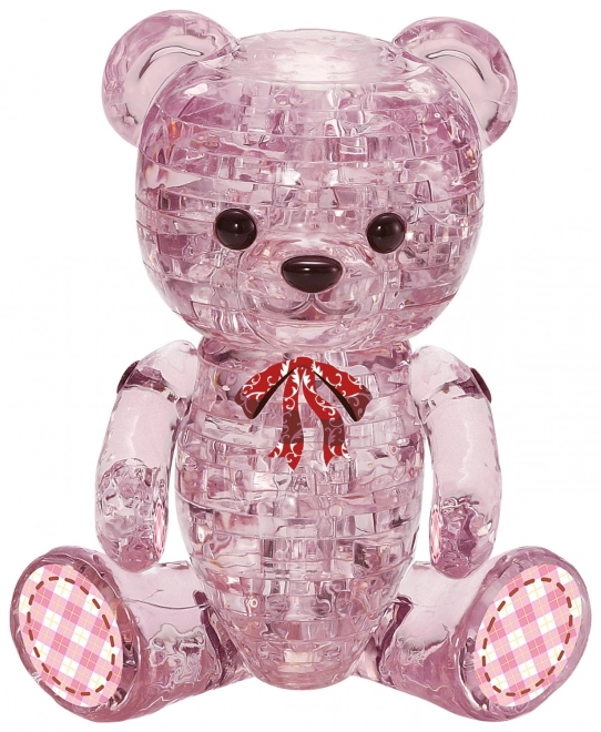 3D Kristallpuzzle Bärin Lily 48 Teile