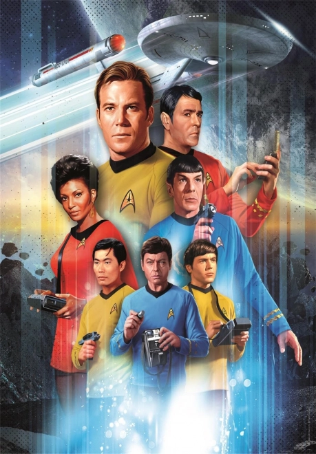 Clementoni Puzzle STAR TREK 500 Teile