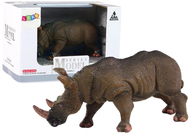 Große Sammlerfigur Nashorn Tiere der Welt
