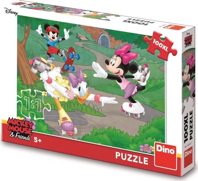 Disney Minnie Sport Puzzle XL 100 Teile