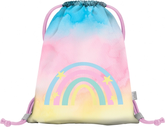 BAAGL Vorschulbeutel Regenbogen