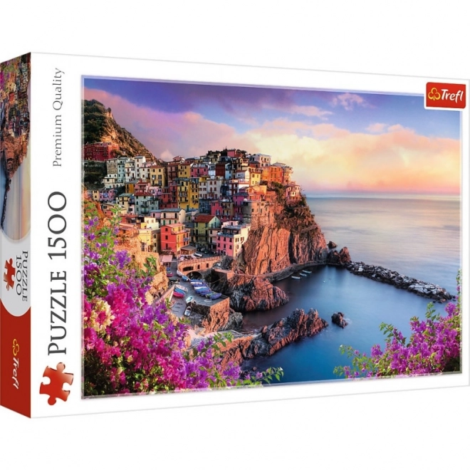 Puzzle Aussicht auf Manarola Italien