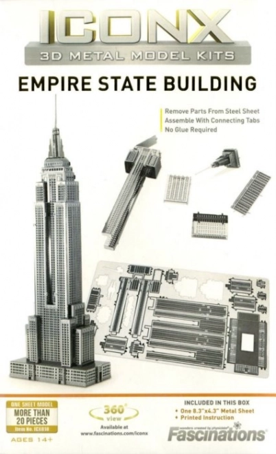 3D-Puzzle Empire State Building von Metal Earth