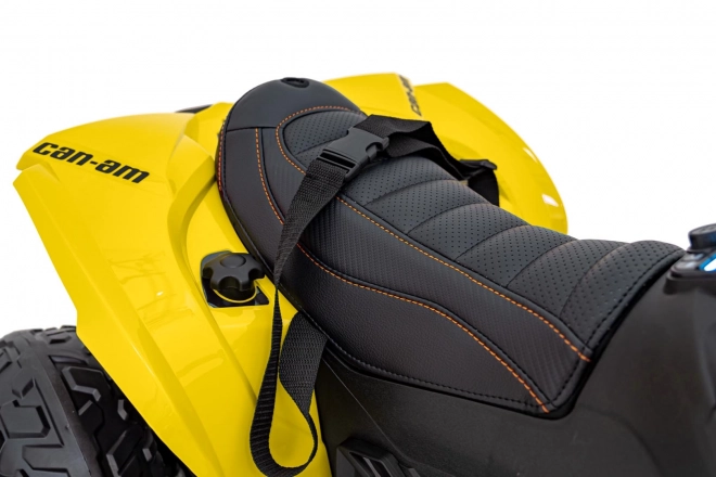 Maverick ATV Gelb