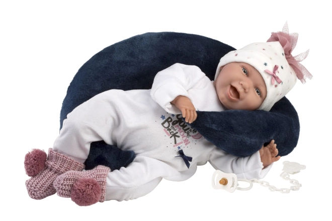 Weicher Körper zum Kuscheln