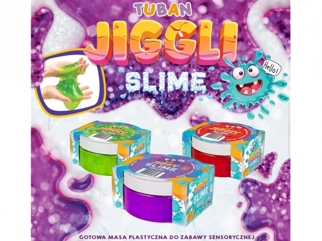 Jiggly Slime Rot Erdbeere