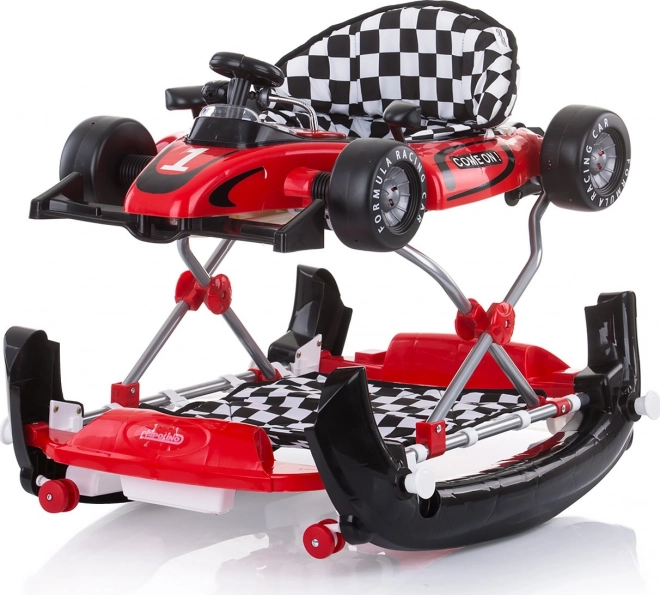 Interaktives Gehfrei Car Racer 4-in-1 Rot von Chipolino