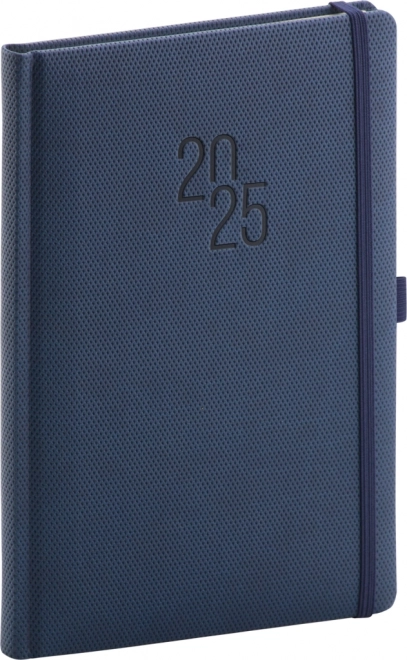 Notique Wochenkalender Diamante 2025 Blau 15 x 21 cm