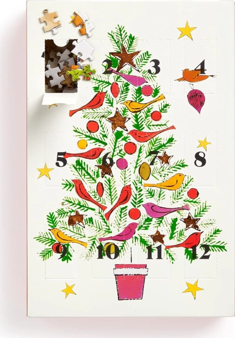 Weihnachtlicher Countdown-Spaß