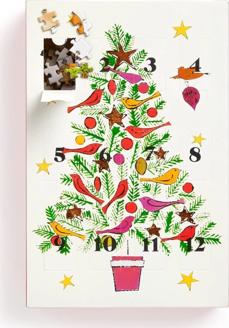 Andy Warhol Weihnachtskalender Puzzle Set