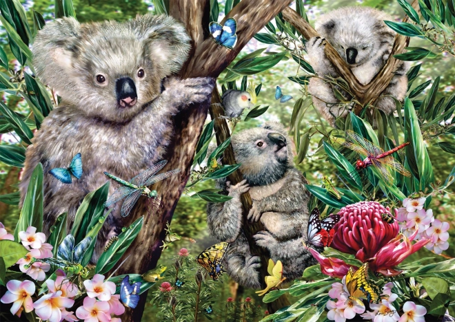 Schmidt Puzzle Koala Familie 500 Teile