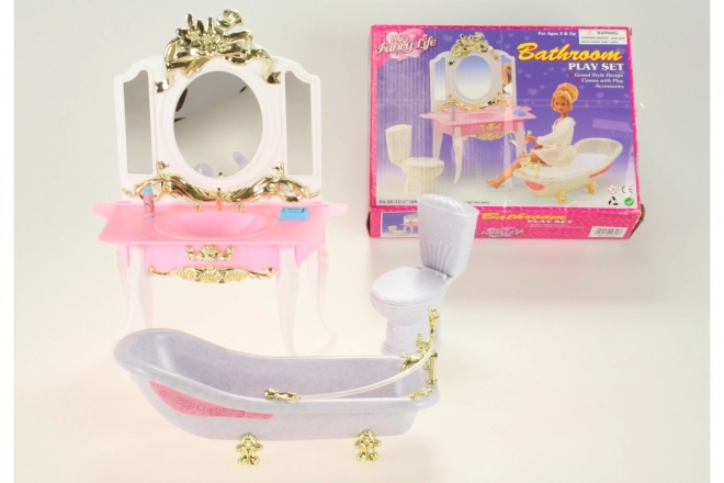 Glorie Badezimmer Spielset