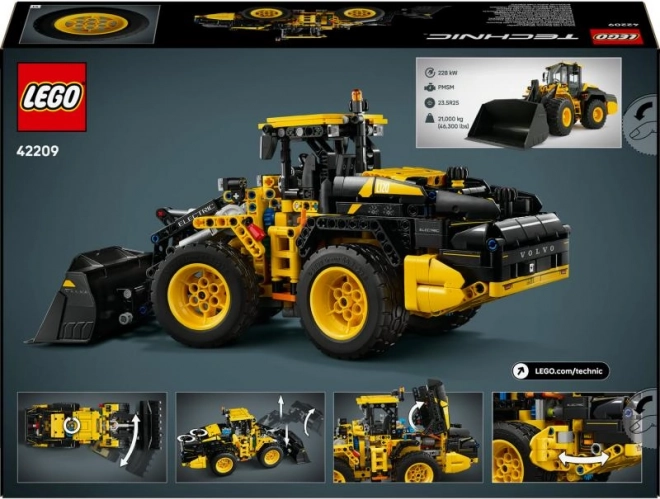 Volvo L120 Radlader Elektrisch LEGO Technic