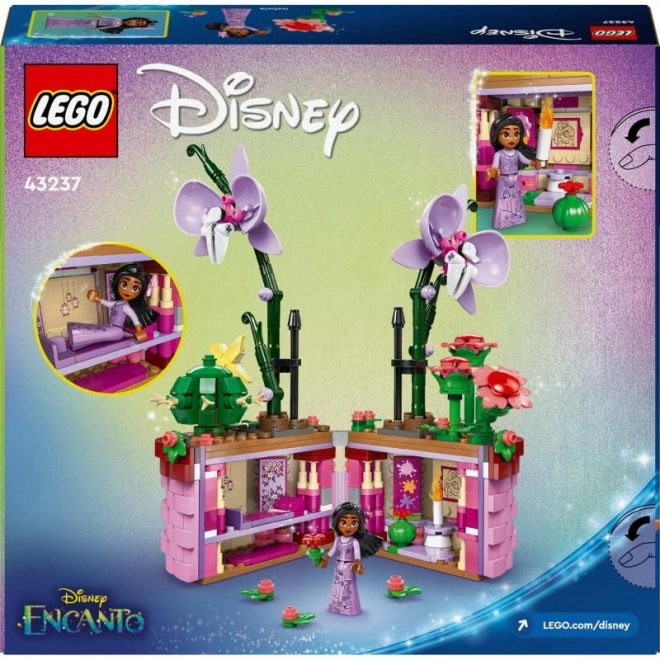 Isabels Blumentopf LEGO Disney Encanto