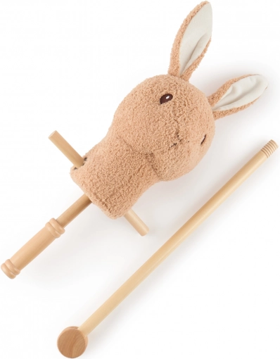 Hobby Horsing auf Stab – Kaninchen Fine BIECO